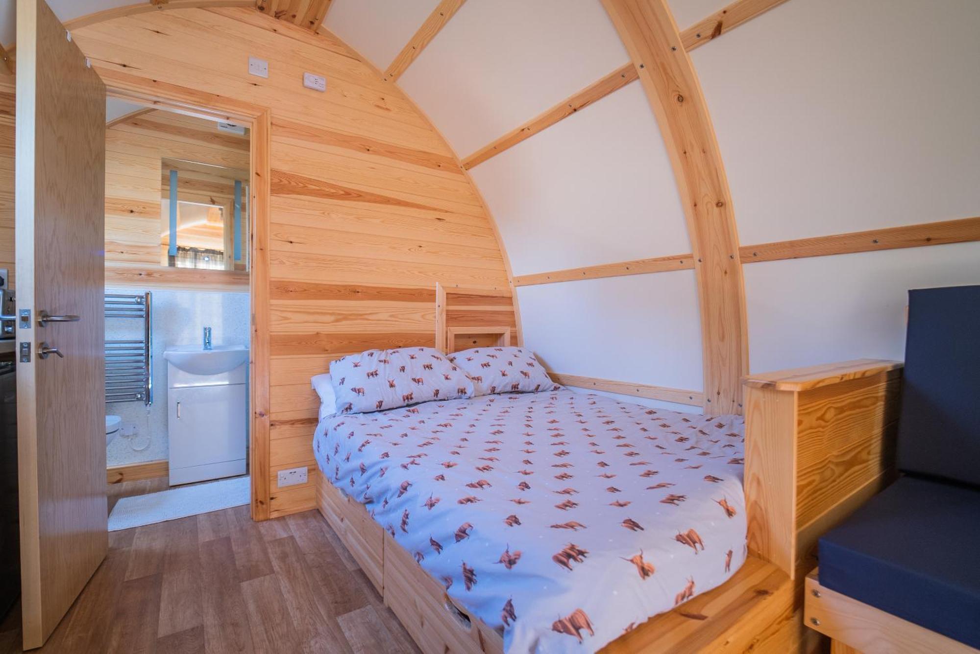 Rivendell Farm By Wigwam Holidays 卡马森 外观 照片