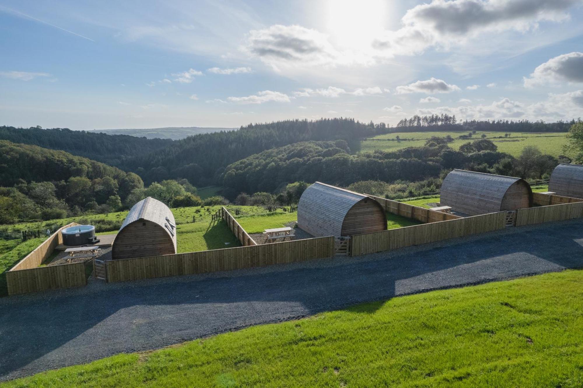 Rivendell Farm By Wigwam Holidays 卡马森 外观 照片