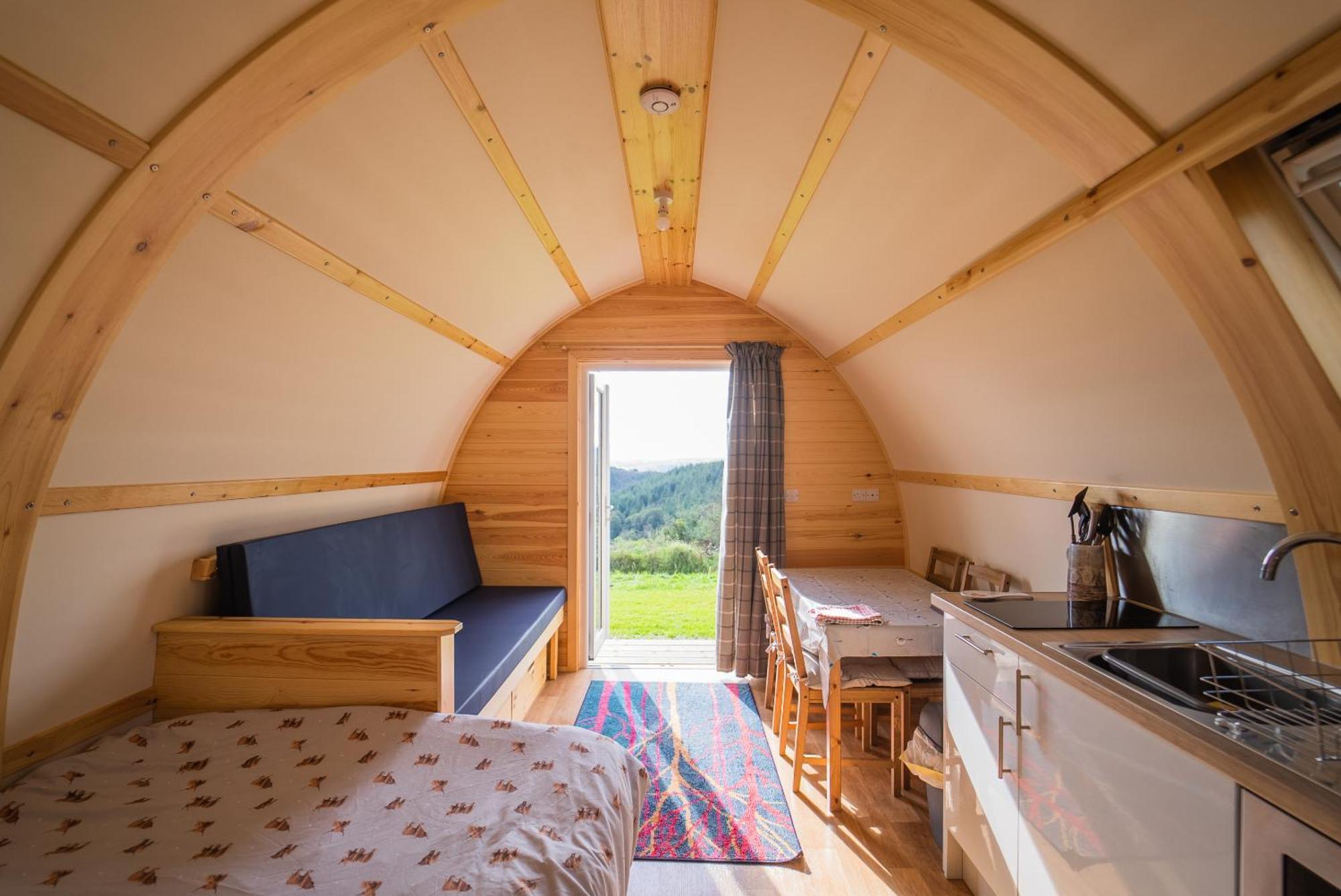 Rivendell Farm By Wigwam Holidays 卡马森 外观 照片