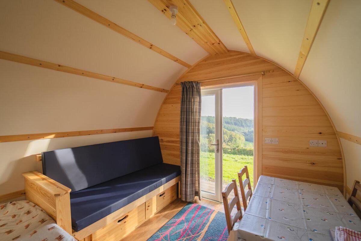 Rivendell Farm By Wigwam Holidays 卡马森 外观 照片