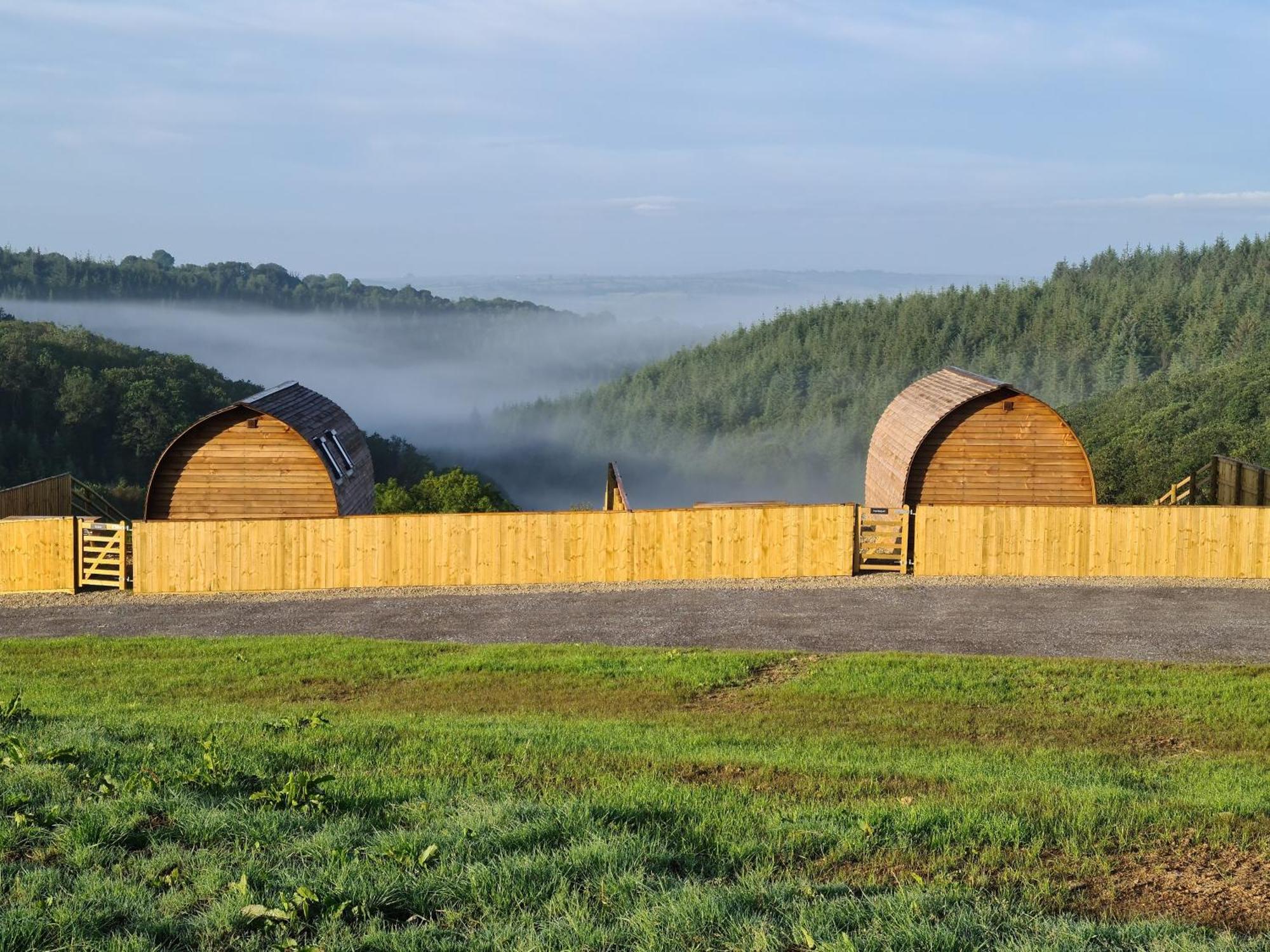 Rivendell Farm By Wigwam Holidays 卡马森 外观 照片