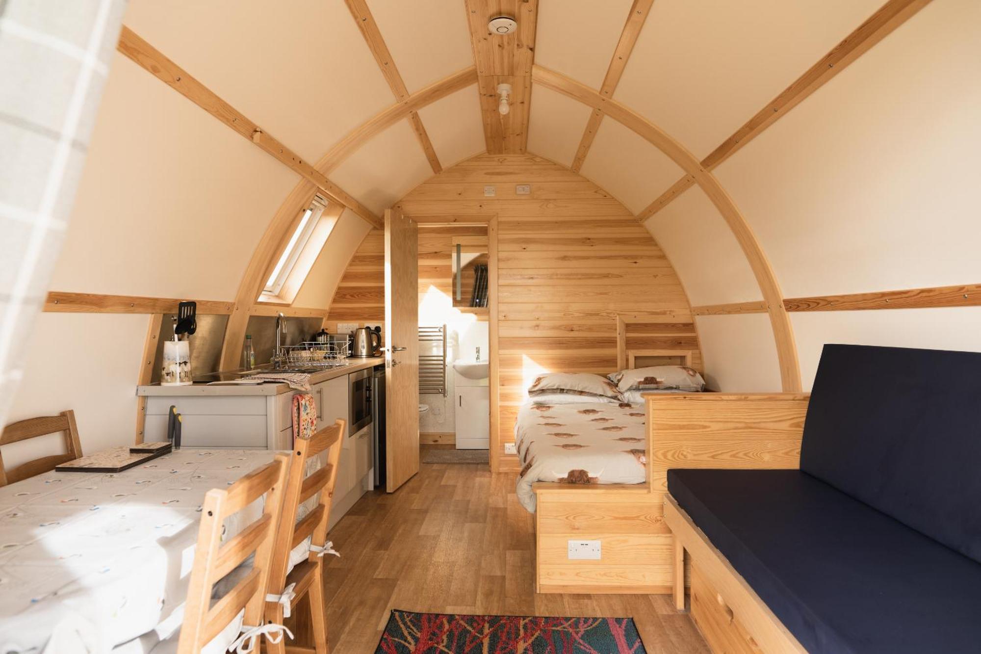 Rivendell Farm By Wigwam Holidays 卡马森 外观 照片