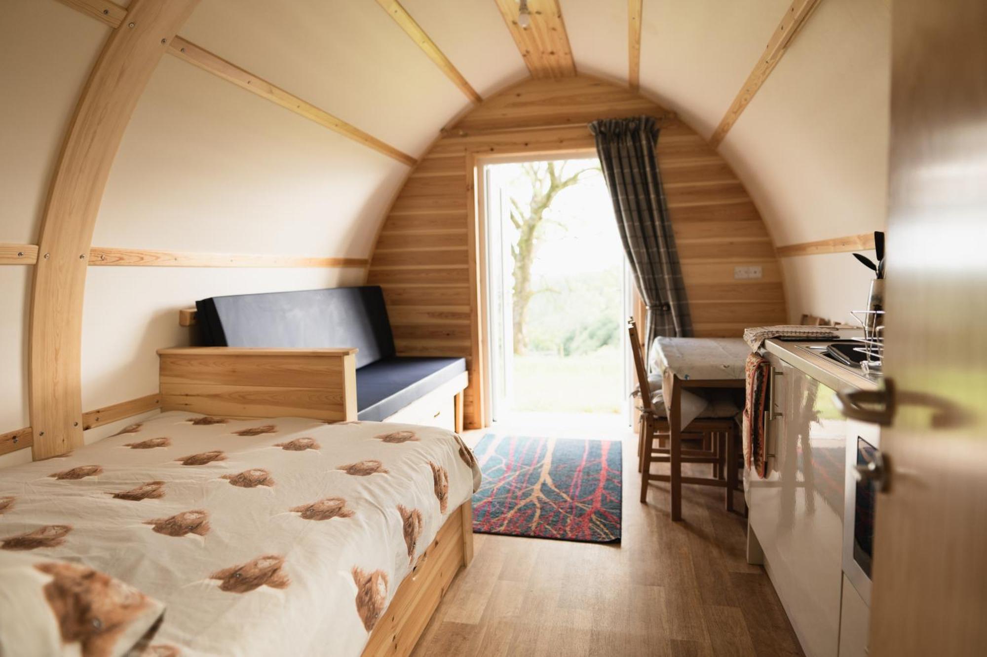 Rivendell Farm By Wigwam Holidays 卡马森 客房 照片